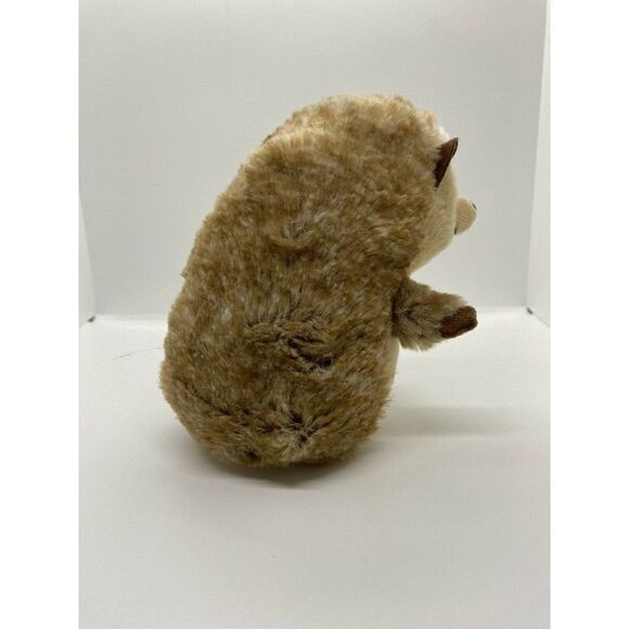 Ty IDA -Brown/Tan/White 6” Beanie Baby Hedgehog! * - Picture 6 of 10